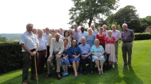 Members of the CU at Ampleforth