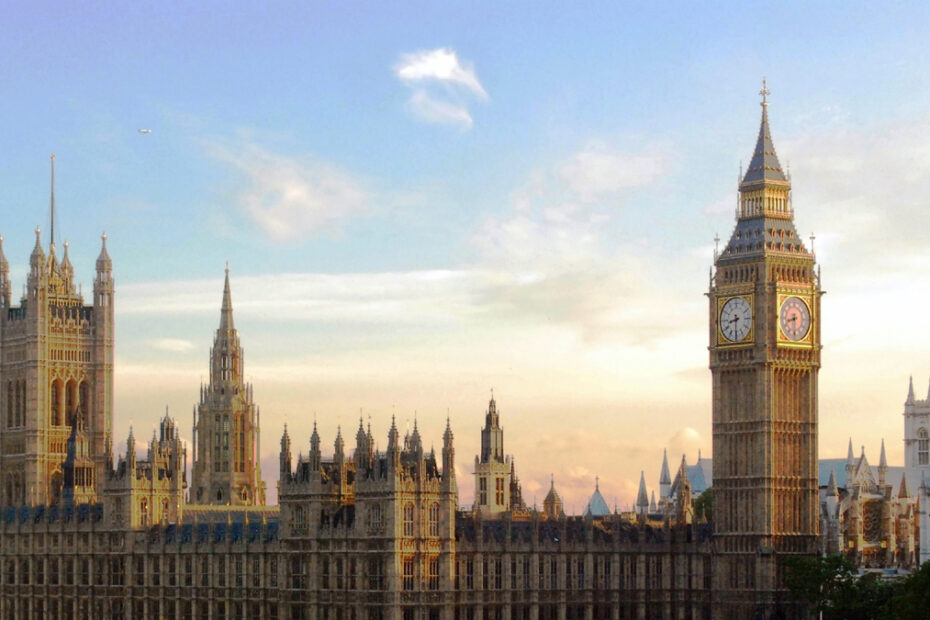 Parliament at Sunset