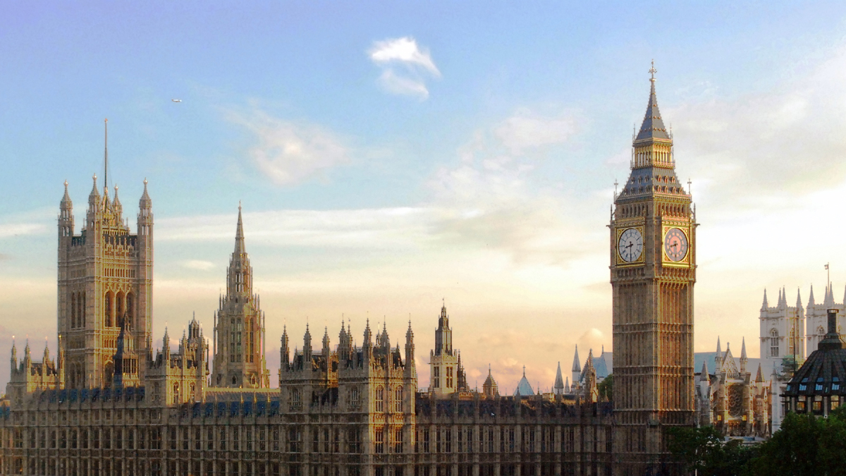 Parliament at Sunset